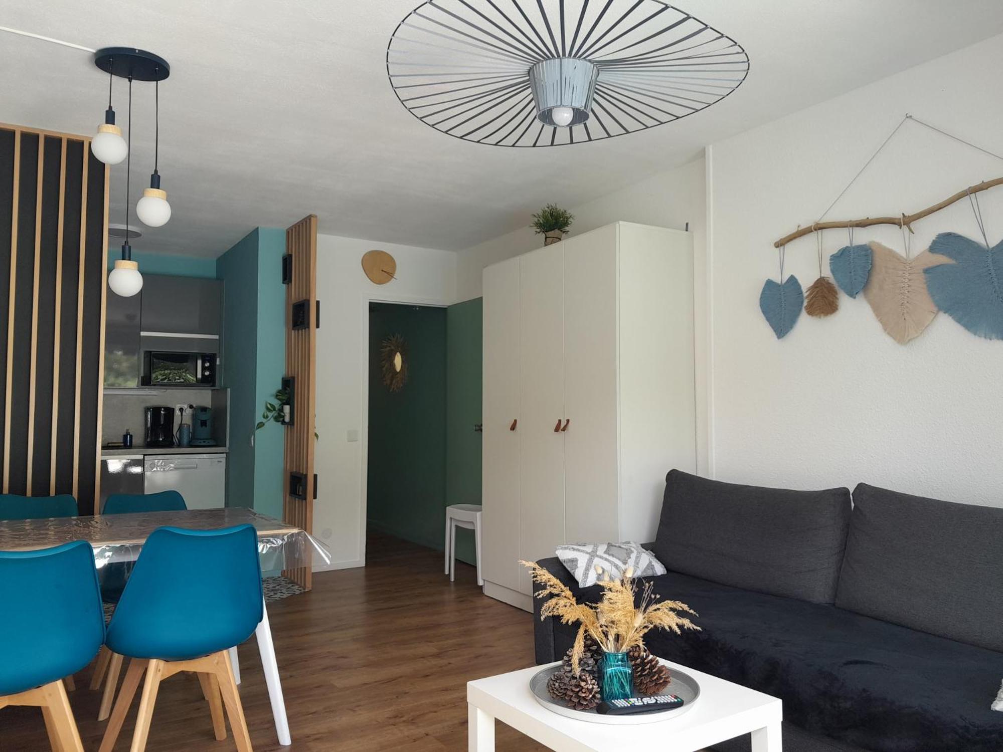 Joli 2 Pieces Sur Le Port Avec Piscine, Terrasse, Parking Apartment Capbreton Exterior photo